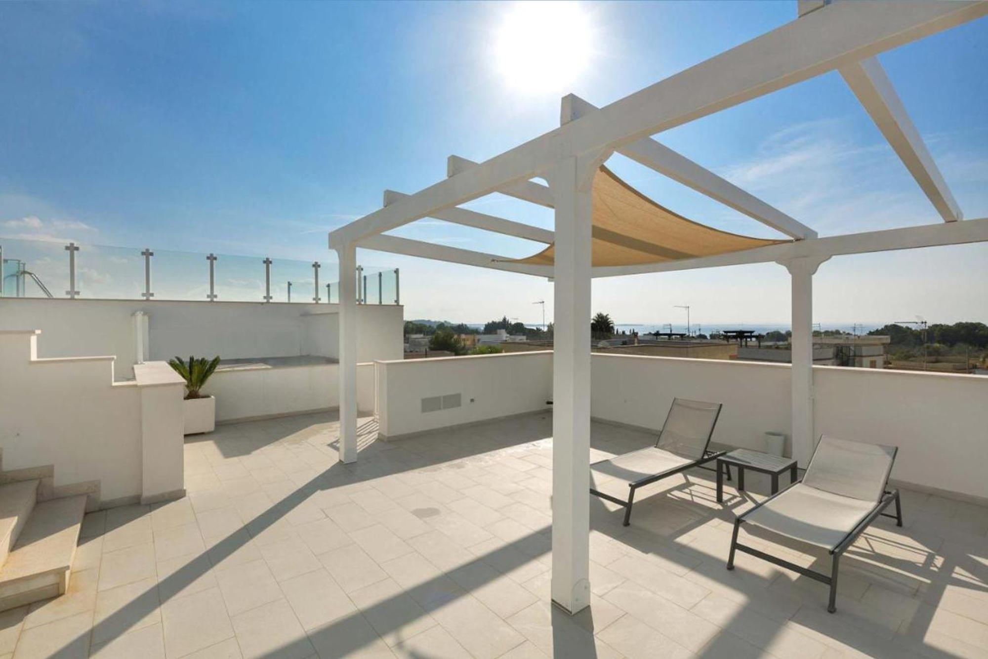 Апартаменты Piscina Panoramica Vista Mare - Wifi - Ac Int 9 Санта-Мария-аль-Баньо Экстерьер фото